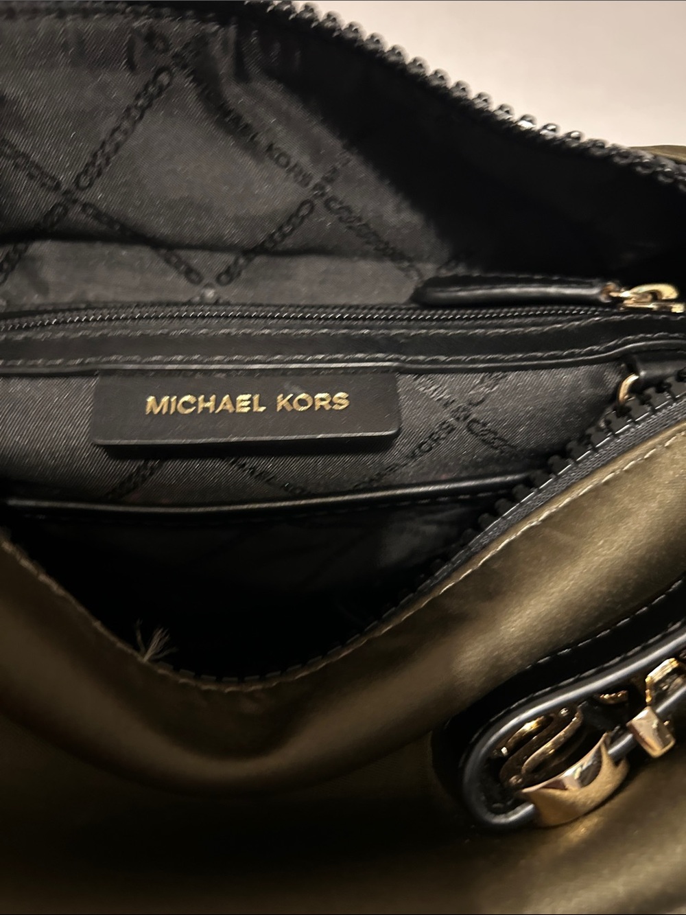 Michael Kors Olivia Medium Studded Top Handle Backpack - Picture 6 of 8